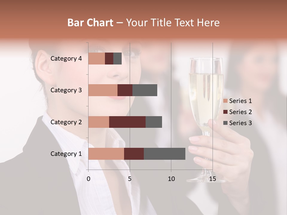 Females Occasion Triumph PowerPoint Template