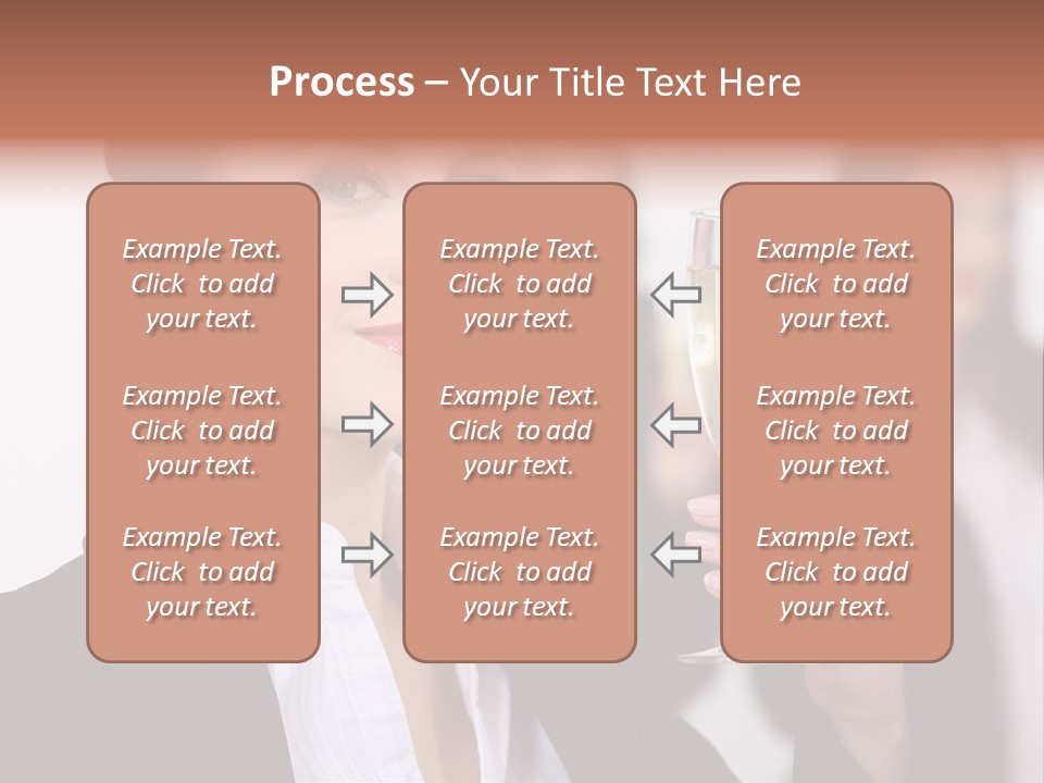 Females Occasion Triumph PowerPoint Template