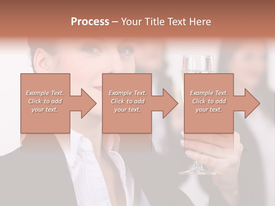 Females Occasion Triumph PowerPoint Template