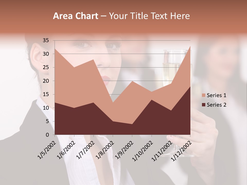 Females Occasion Triumph PowerPoint Template