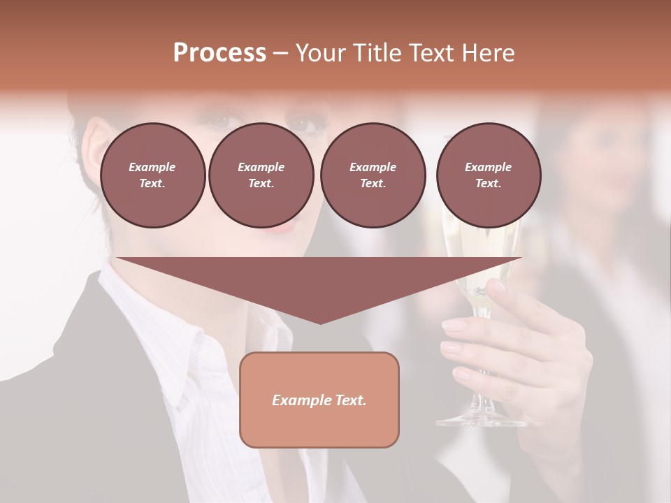 Females Occasion Triumph PowerPoint Template