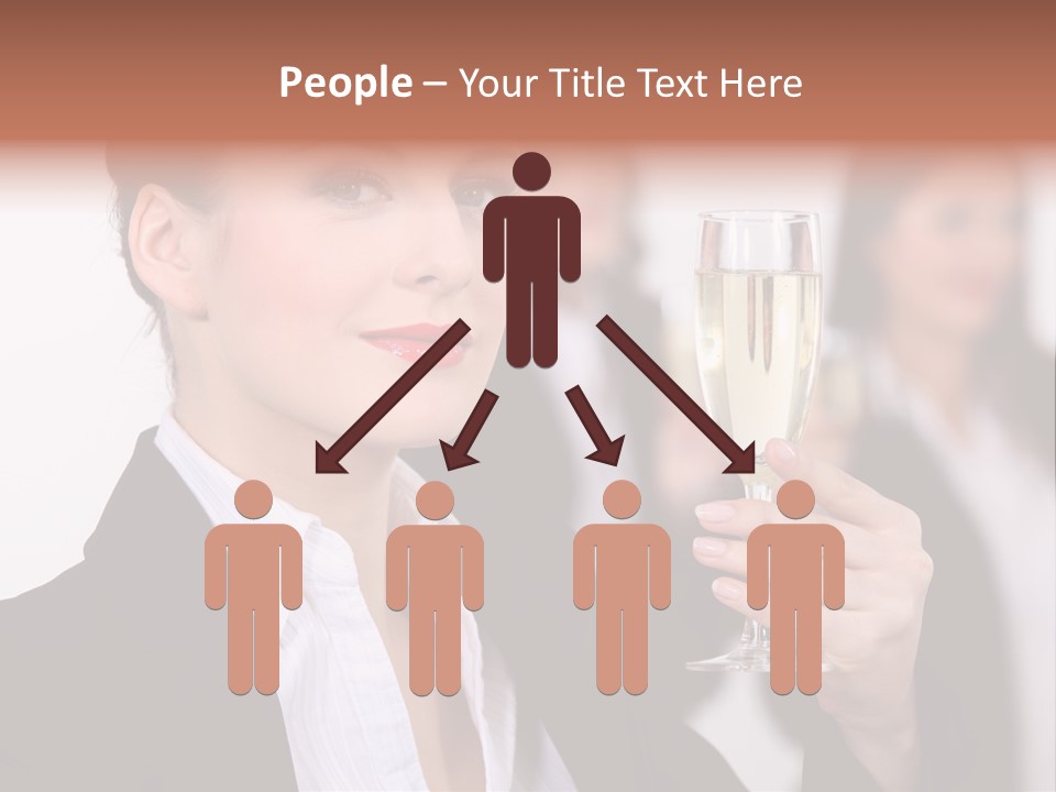 Females Occasion Triumph PowerPoint Template