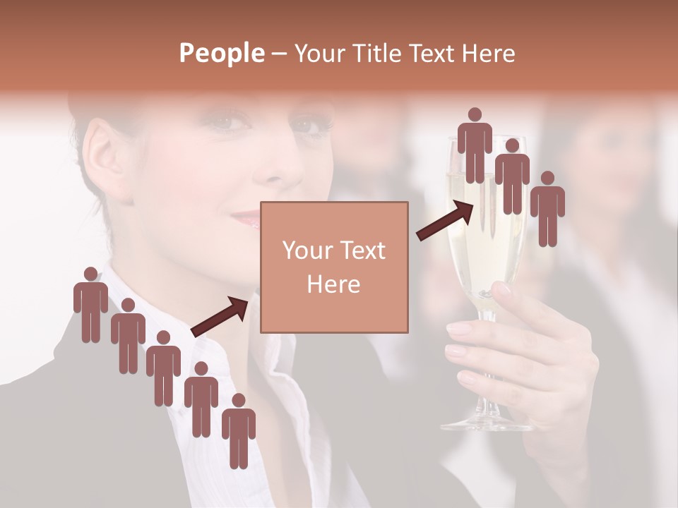 Females Occasion Triumph PowerPoint Template