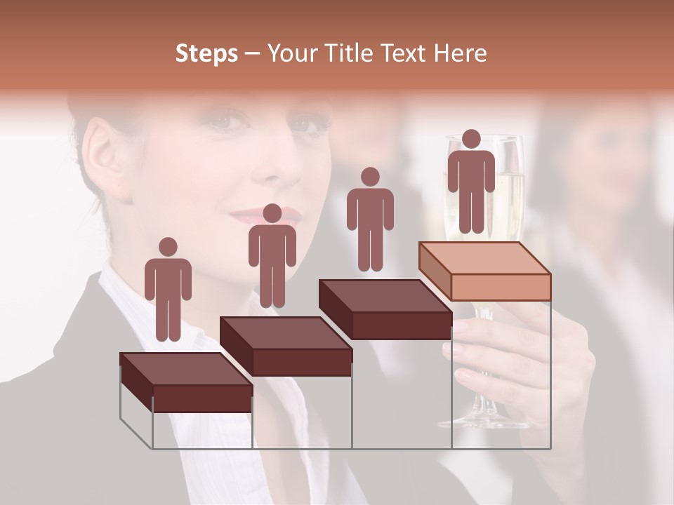 Females Occasion Triumph PowerPoint Template