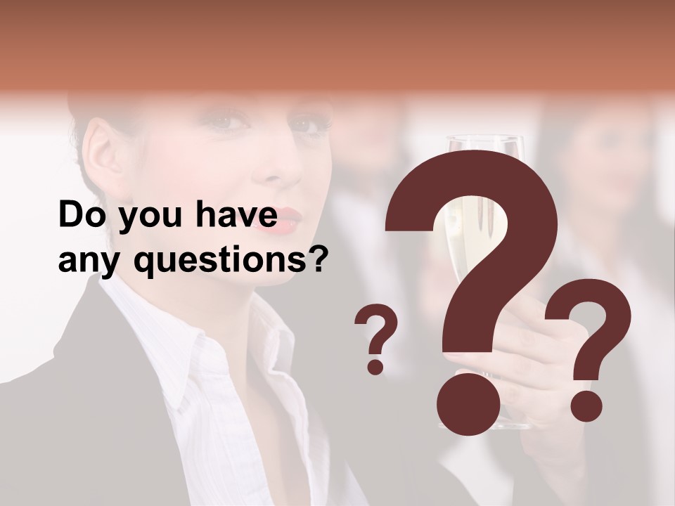 Females Occasion Triumph PowerPoint Template