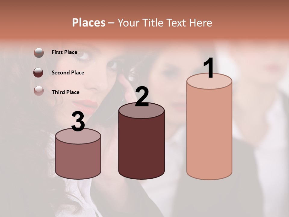 Attractive Sexy Person PowerPoint Template