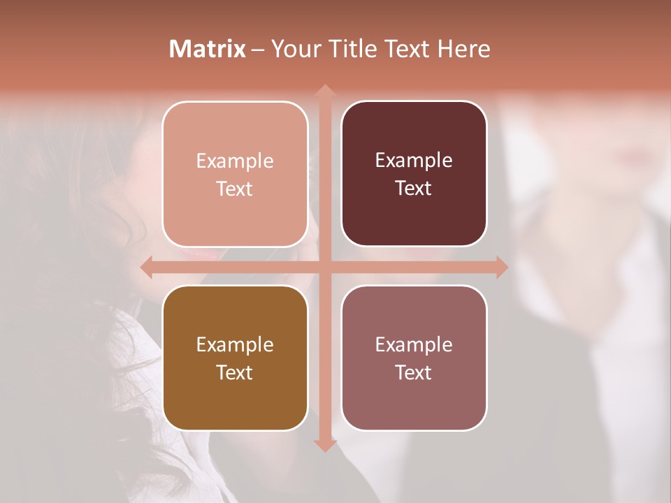 Attractive Sexy Person PowerPoint Template