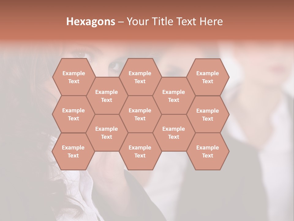 Attractive Sexy Person PowerPoint Template