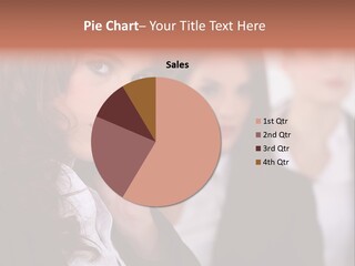 Attractive Sexy Person PowerPoint Template