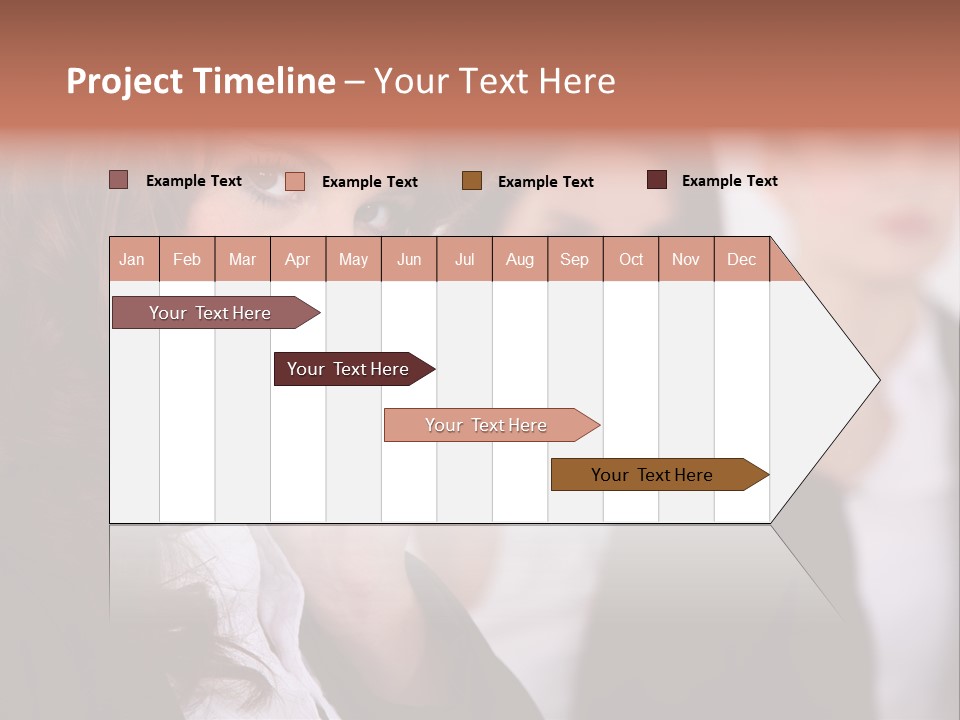 Attractive Sexy Person PowerPoint Template