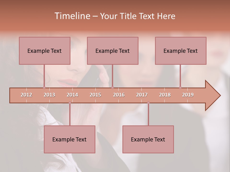 Attractive Sexy Person PowerPoint Template
