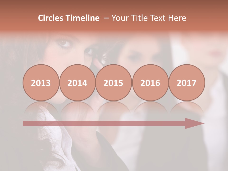 Attractive Sexy Person PowerPoint Template