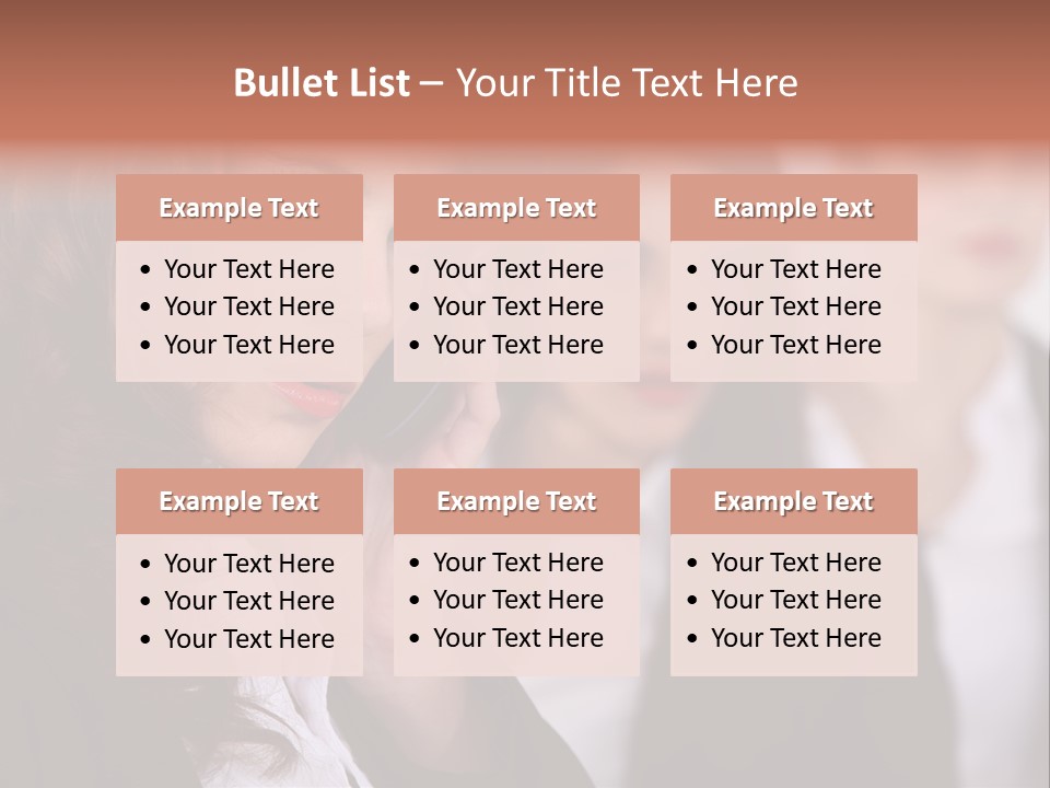 Attractive Sexy Person PowerPoint Template