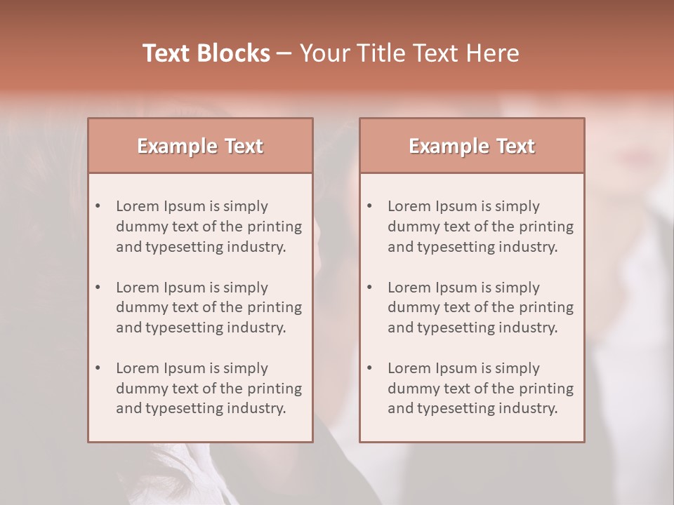 Attractive Sexy Person PowerPoint Template