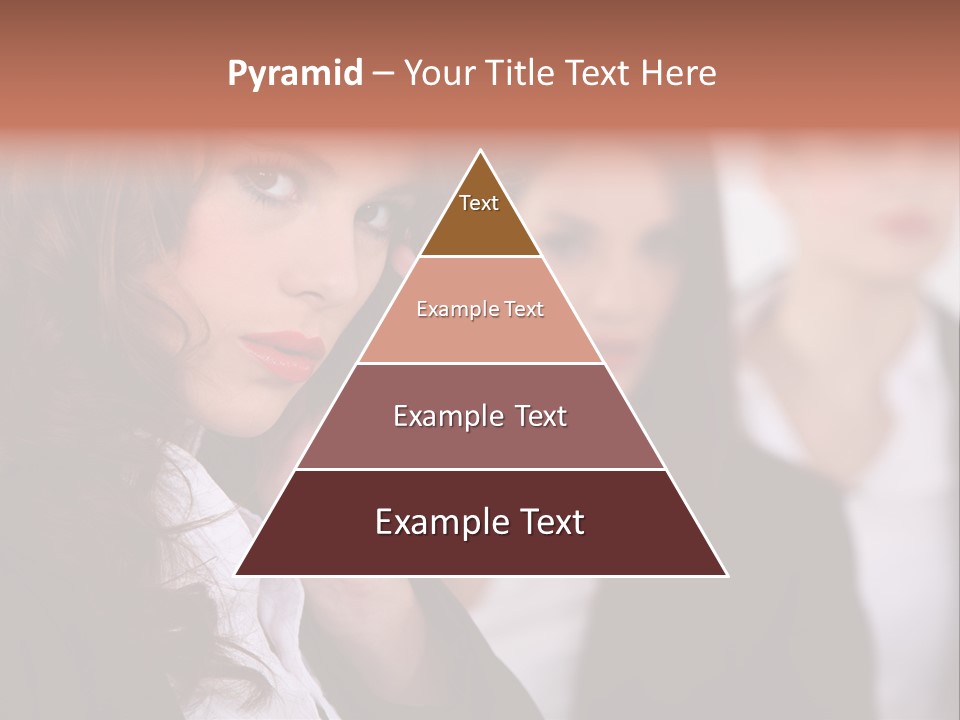 Attractive Sexy Person PowerPoint Template