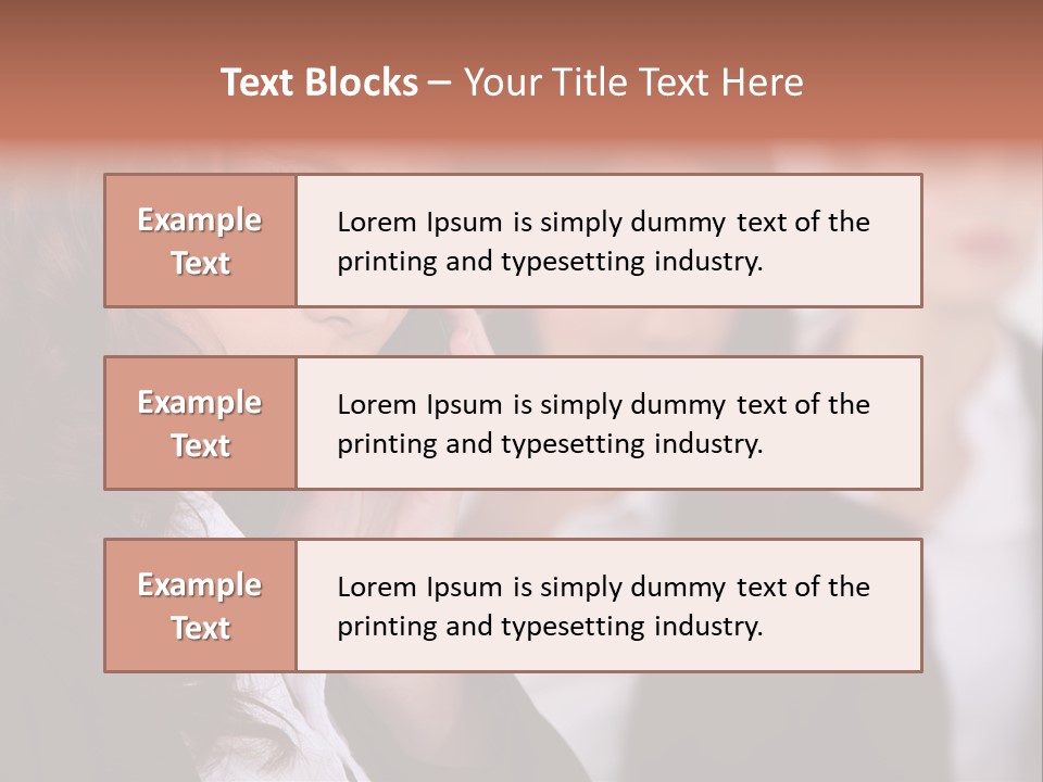 Attractive Sexy Person PowerPoint Template
