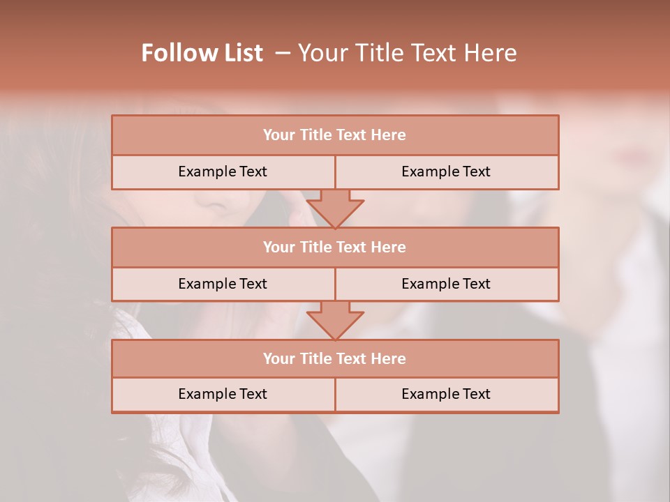 Attractive Sexy Person PowerPoint Template