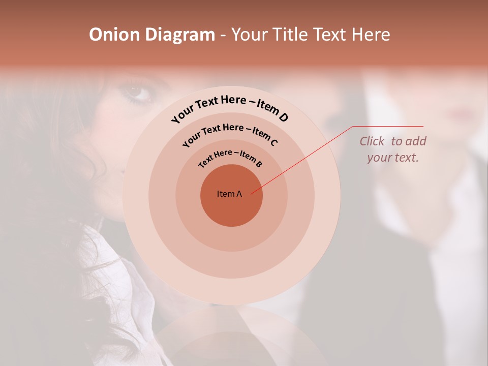 Attractive Sexy Person PowerPoint Template