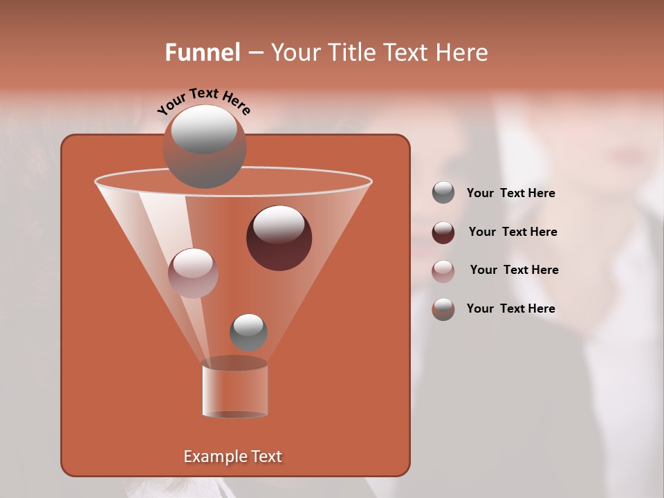 Attractive Sexy Person PowerPoint Template