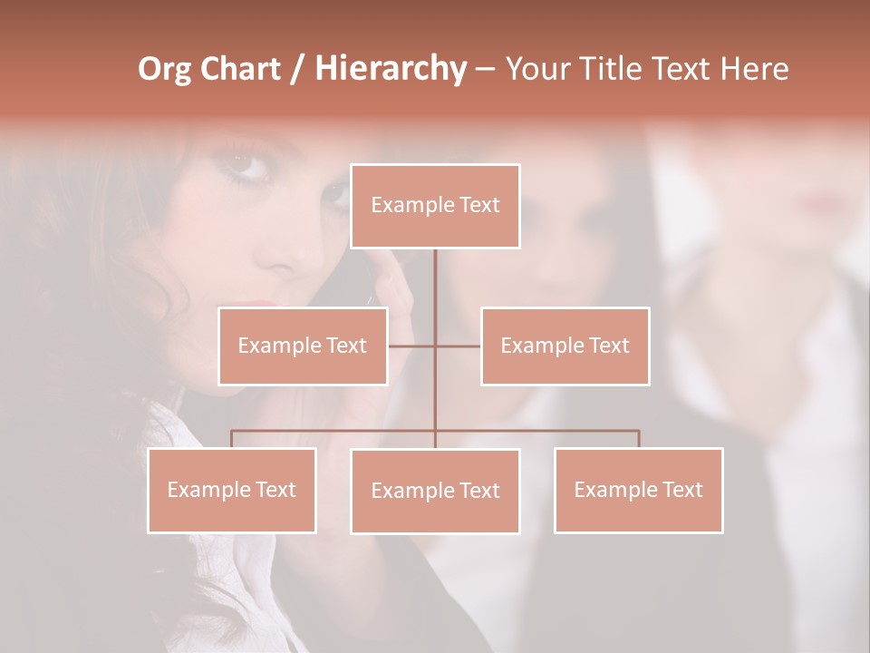 Attractive Sexy Person PowerPoint Template