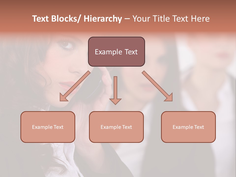 Attractive Sexy Person PowerPoint Template