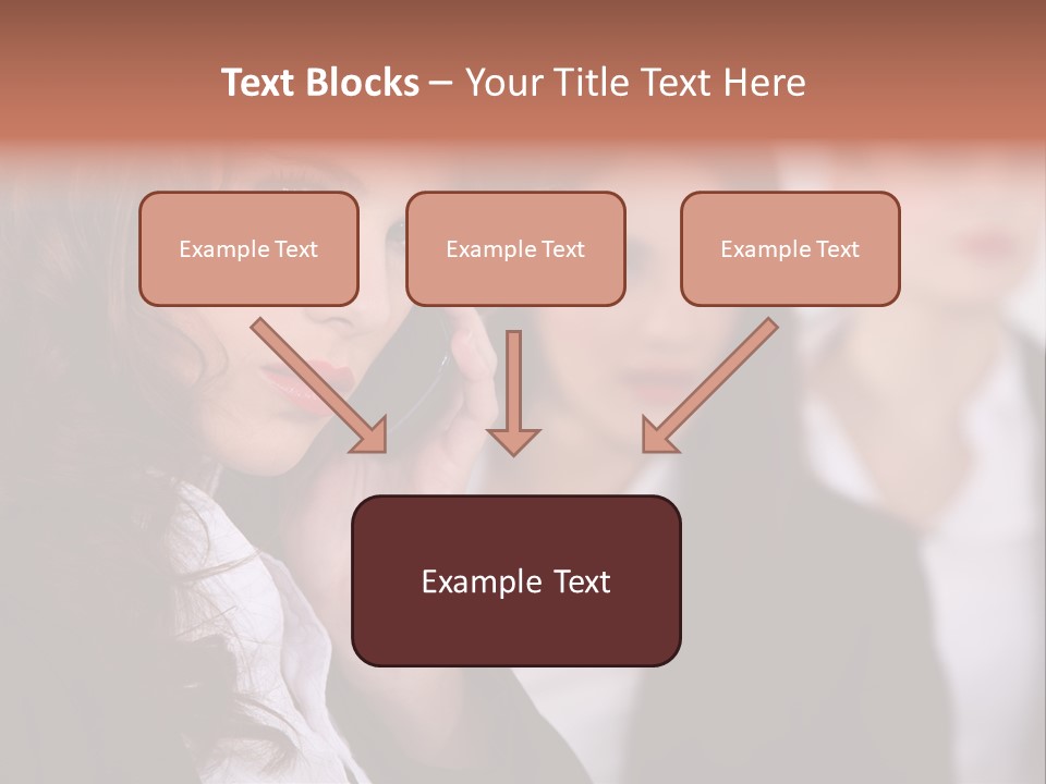 Attractive Sexy Person PowerPoint Template