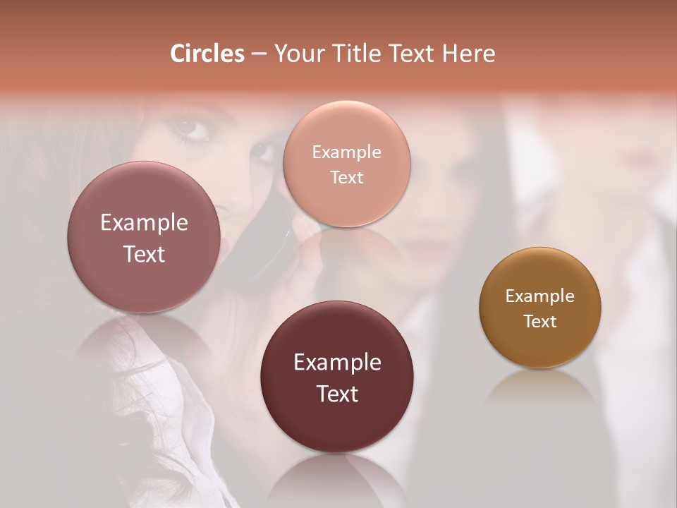 Attractive Sexy Person PowerPoint Template