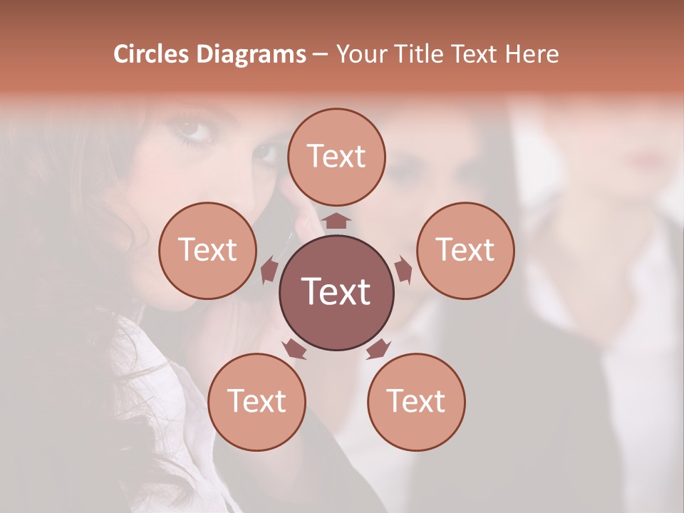 Attractive Sexy Person PowerPoint Template