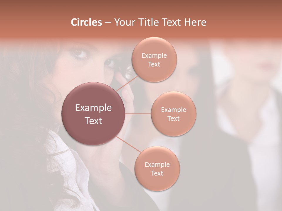 Attractive Sexy Person PowerPoint Template