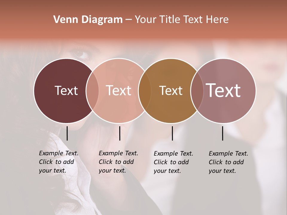 Attractive Sexy Person PowerPoint Template