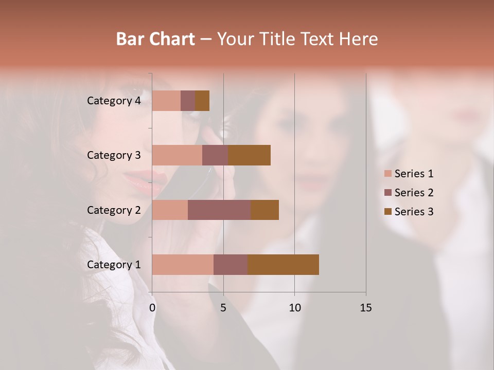 Attractive Sexy Person PowerPoint Template