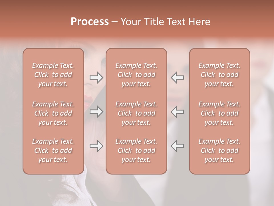 Attractive Sexy Person PowerPoint Template