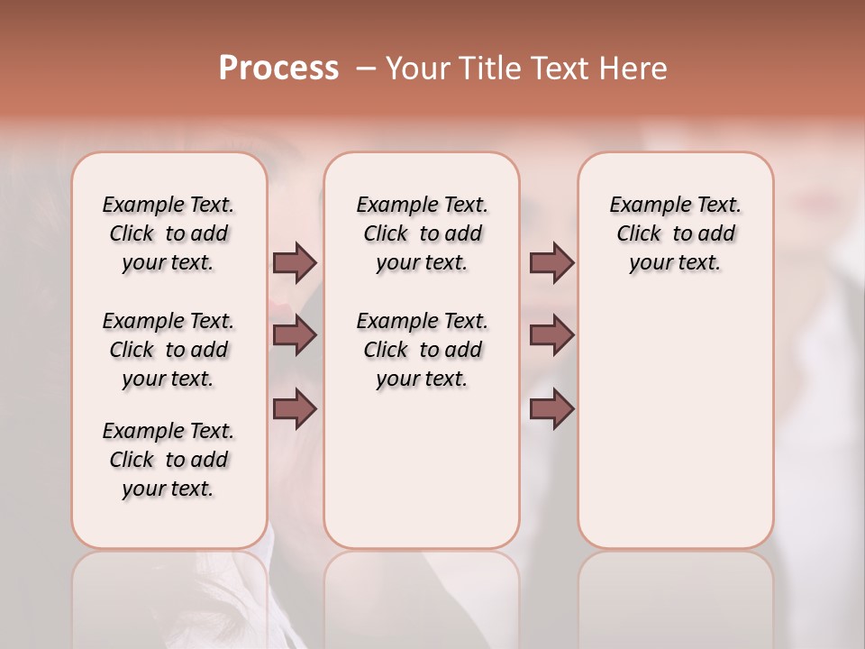 Attractive Sexy Person PowerPoint Template