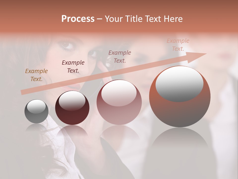 Attractive Sexy Person PowerPoint Template