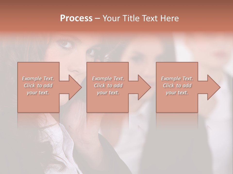 Attractive Sexy Person PowerPoint Template
