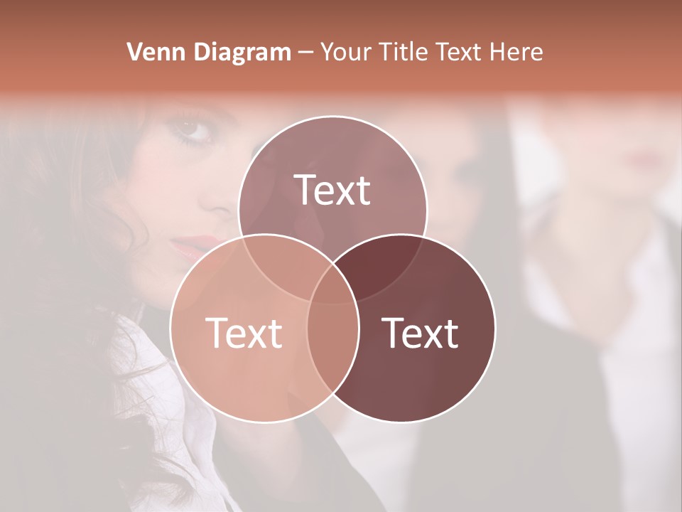 Attractive Sexy Person PowerPoint Template