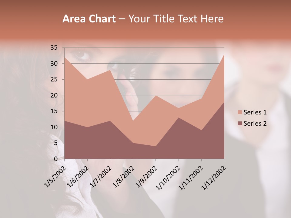 Attractive Sexy Person PowerPoint Template