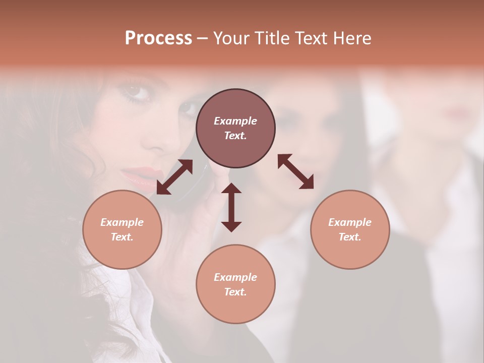 Attractive Sexy Person PowerPoint Template