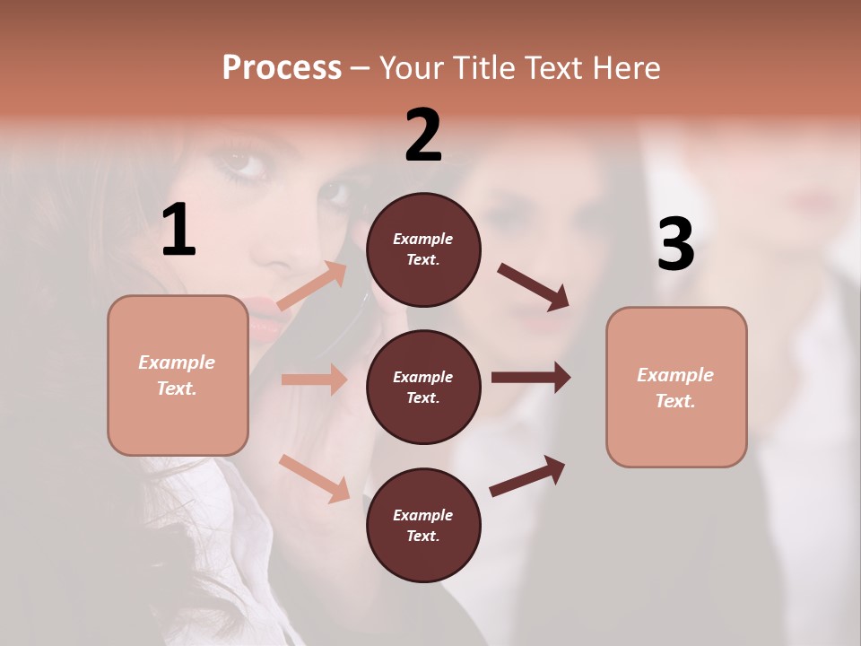 Attractive Sexy Person PowerPoint Template