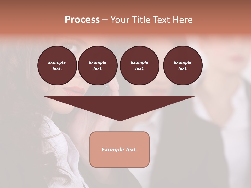 Attractive Sexy Person PowerPoint Template