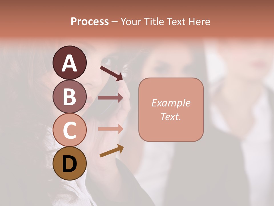 Attractive Sexy Person PowerPoint Template