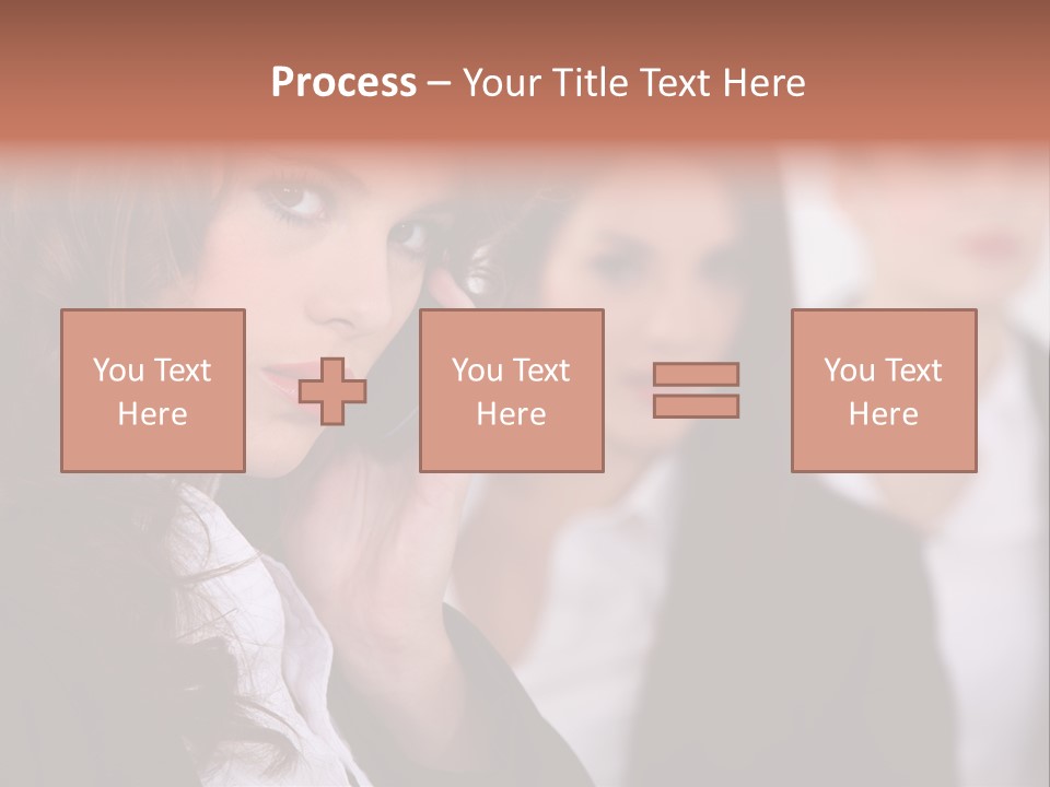 Attractive Sexy Person PowerPoint Template