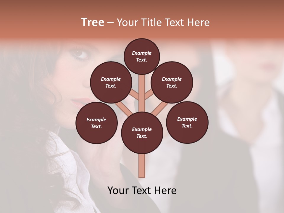 Attractive Sexy Person PowerPoint Template