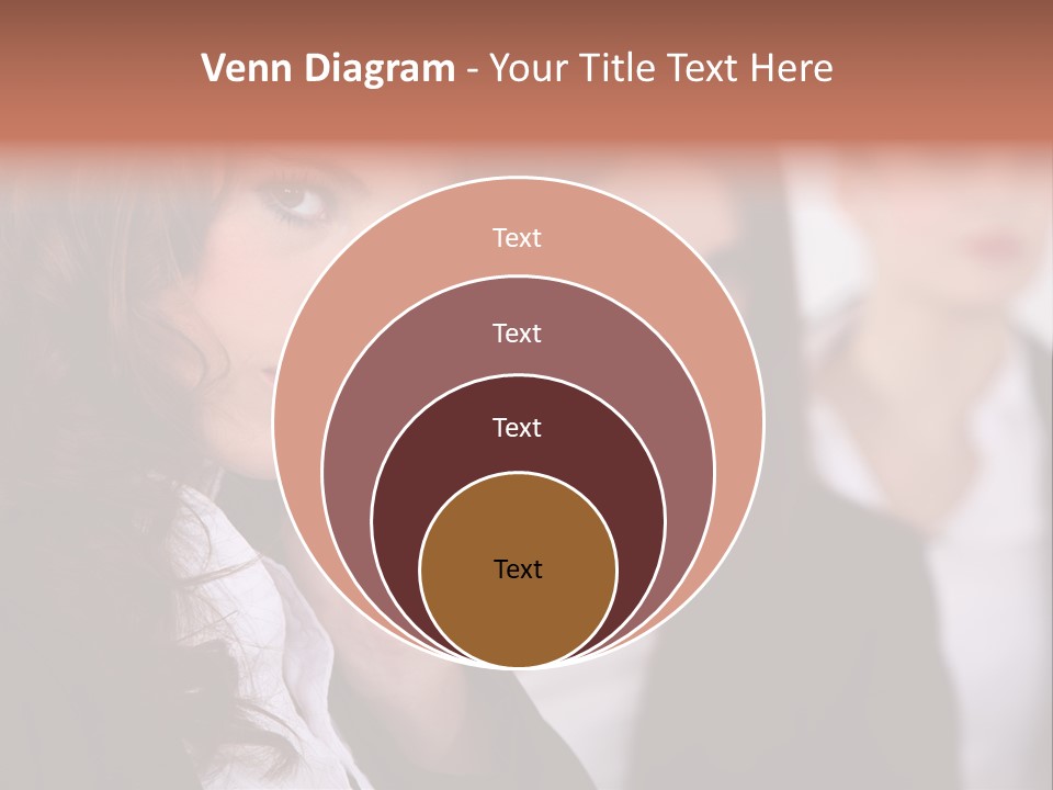 Attractive Sexy Person PowerPoint Template