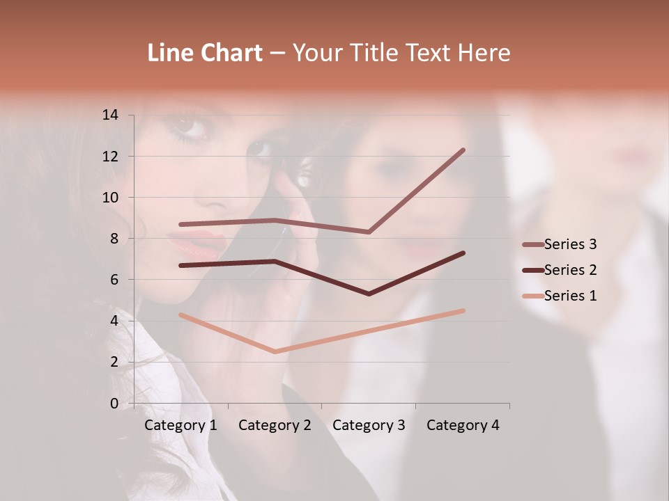 Attractive Sexy Person PowerPoint Template