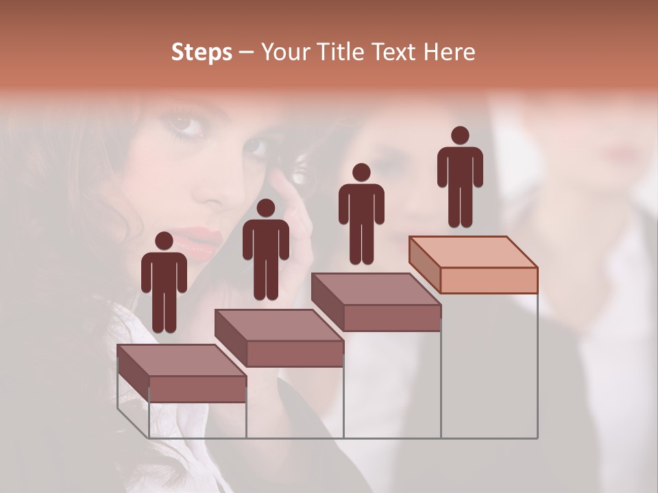 Attractive Sexy Person PowerPoint Template