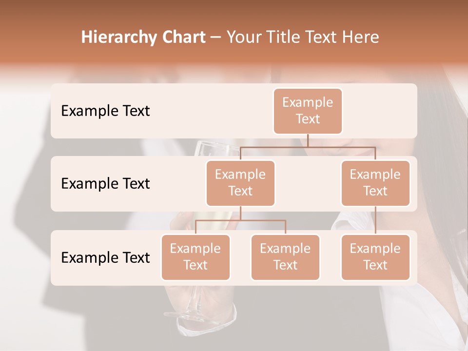 Drink Female Happiness PowerPoint Template