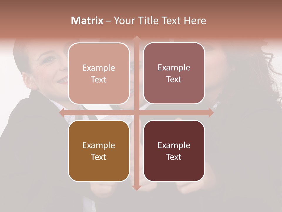 Three Professional Teamwork PowerPoint Template