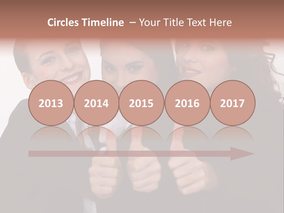 Three Professional Teamwork PowerPoint Template
