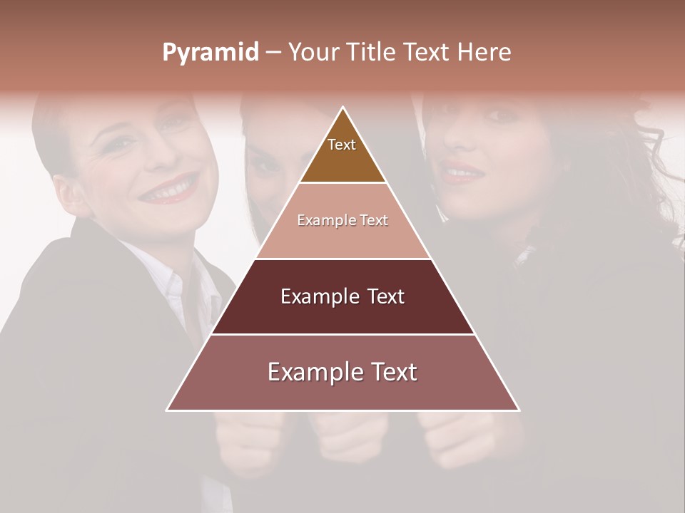 Three Professional Teamwork PowerPoint Template